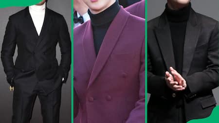 Turtleneck with a suit: How to wear it with style and elegance