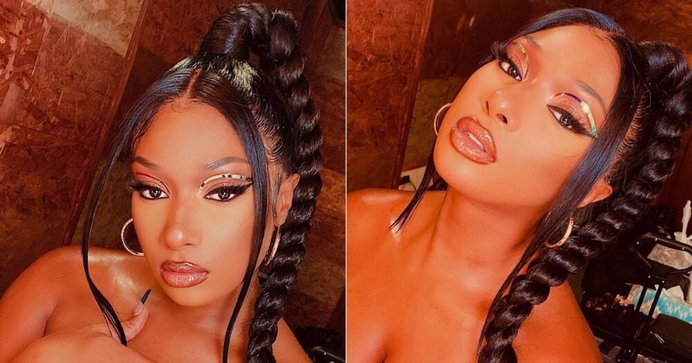Megan Thee Stallion: Social media users react to her unusual jumpsuit Megan Thee Stallion: Social media users react to her unusual jumpsuit