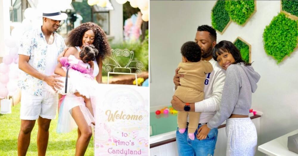 Itumeleng Khune, dad of the year, Daughter, Bouquet of Roses