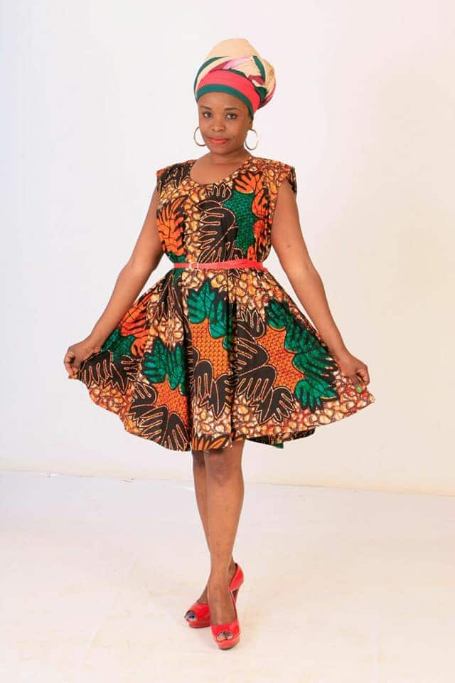 cute african dress designs