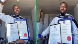 University of the Western Cape graduate celebrates being 1st in family to bag a degree