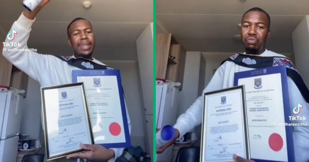 A University of the Western Cape graduate