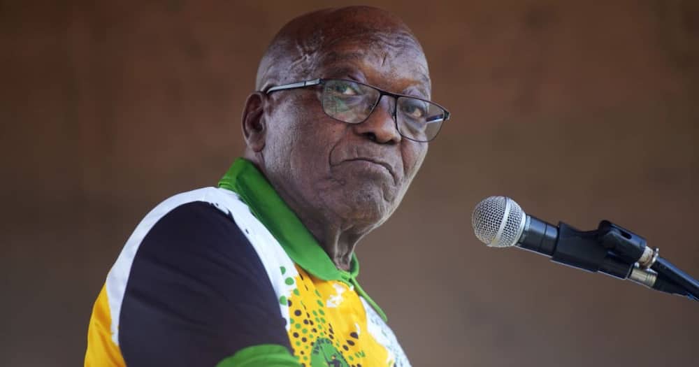 Jacob Zuma criticised the voting system in South Africa
