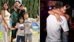 "Cute family": Peeps love Messi's wife's sweet family snap on New Year's Day