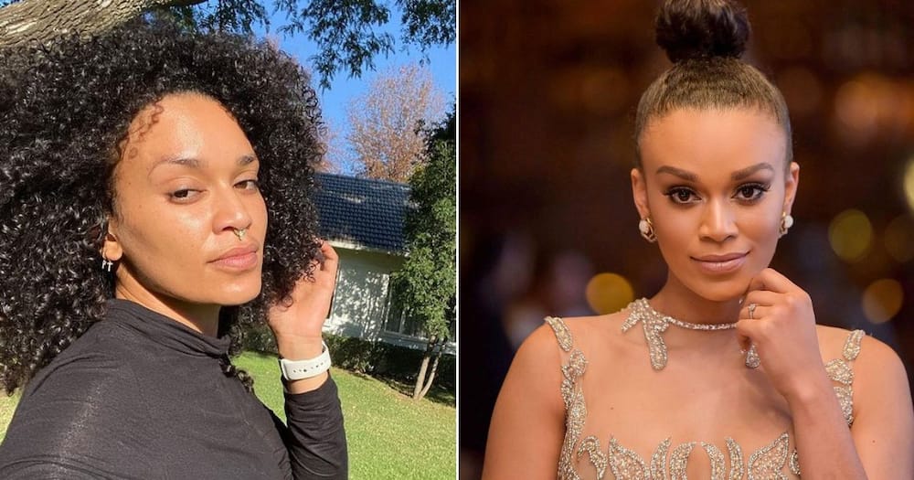 Pearl Thusi is not happy Stage 4 has been implemented