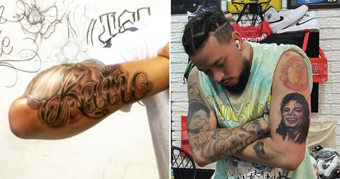 A Look at AKA's Tattoos and Their Meaning, From His All-time Favorite  Artist's Faces to Daughter's Name 