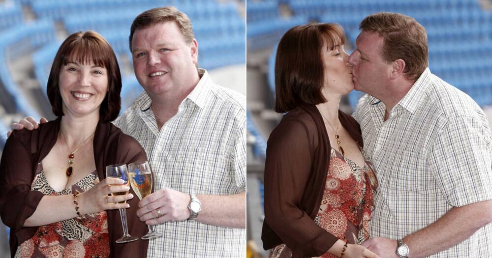 Sharon and Nigel Mather, Couple, R255 million, share cash, loved ones