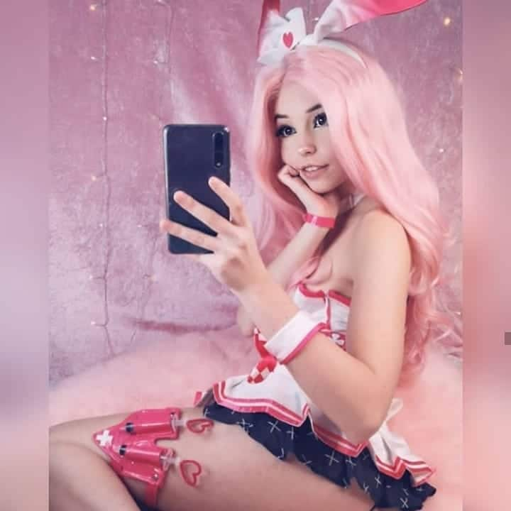 Belle Delphine, Sanicman Wiki