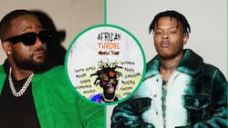 African Throne Tour: Nasty C and Cassper wrap up their concert at the Mary Fitzgerald Square in Jozi