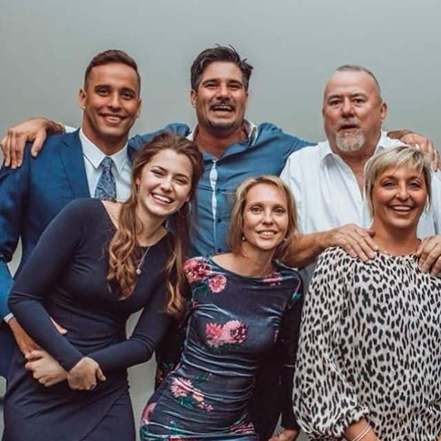 chad le clos family