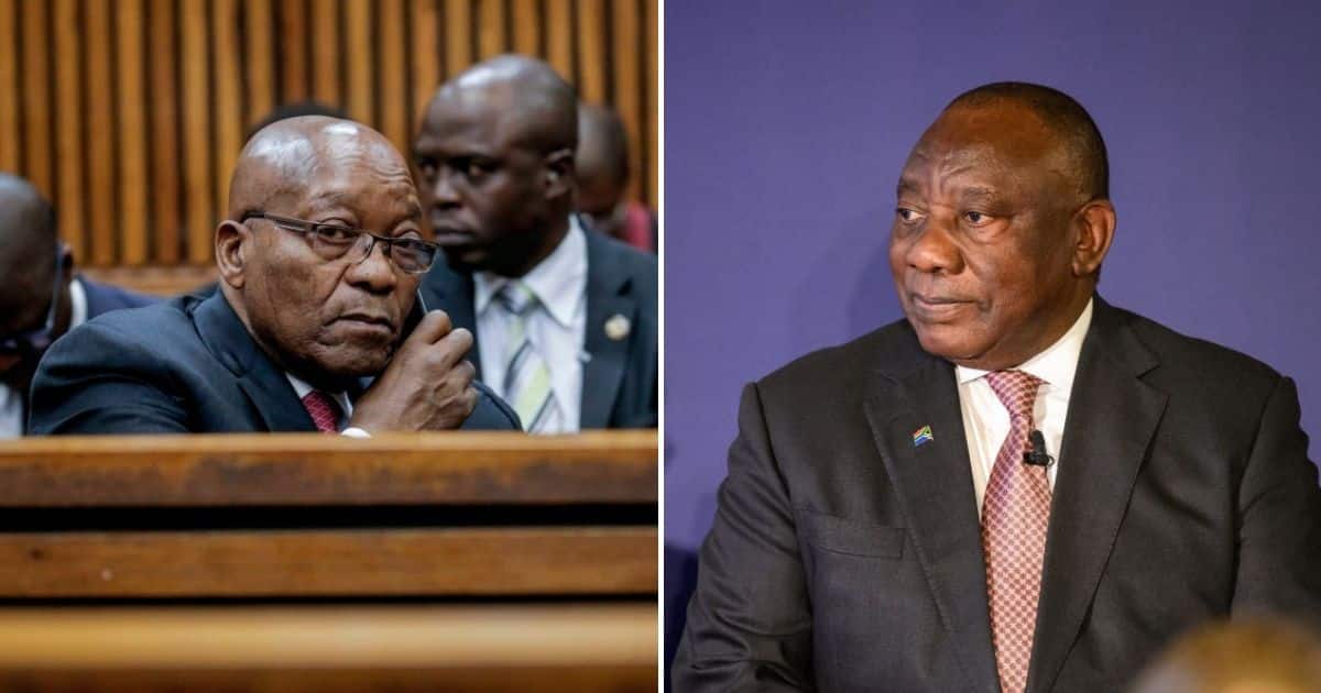 Jacob Zuma Forges Ahead With Private Prosecution Despite Ramaphosa’s ...
