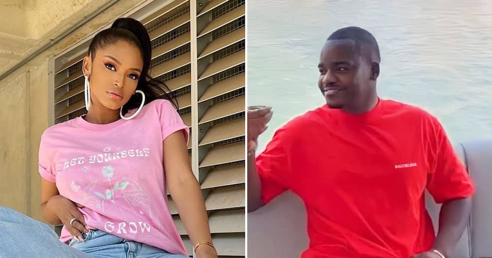 Peter Matsimbe, the boyfriend of Ayanda Thabethe is wanted by police for alleged fraud crimes.
