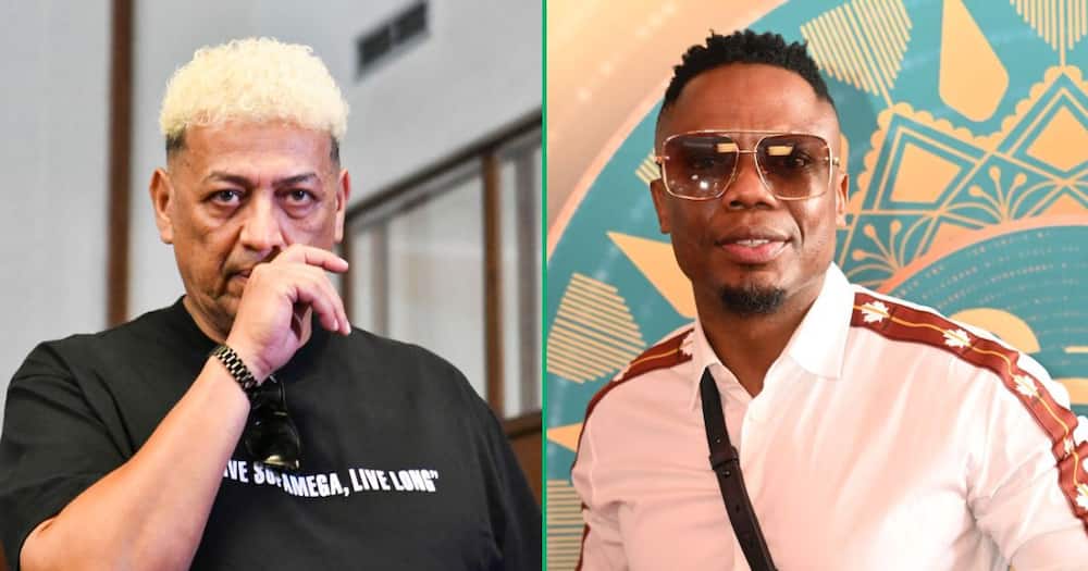 DJ Tira hands out with Tony Forbes