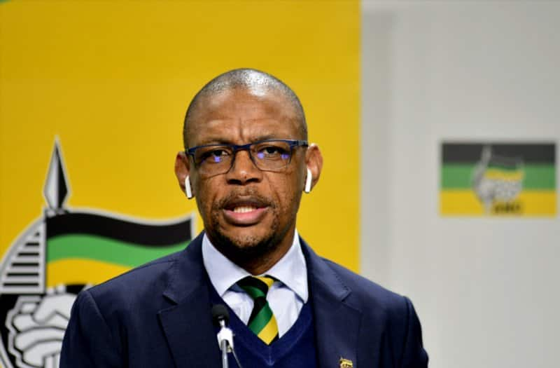 ANC Spokesperson Pule Mabe