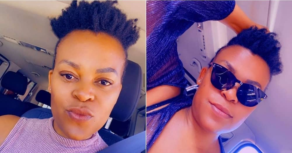 Zodwa Wabantu, arrest warrant, Bostwana, unaware