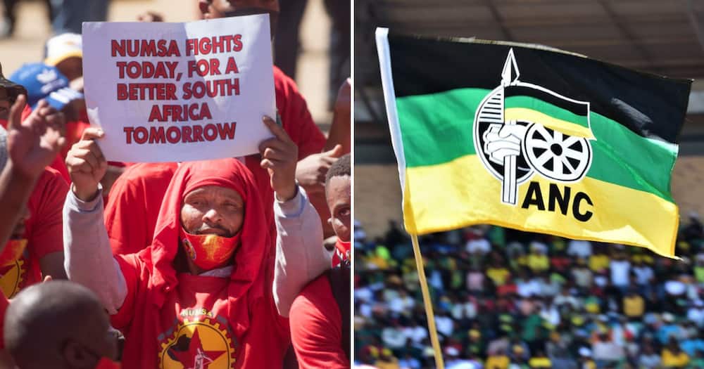 Numsa has taken a swipe at the ANC for wasting 29 years on bad governance