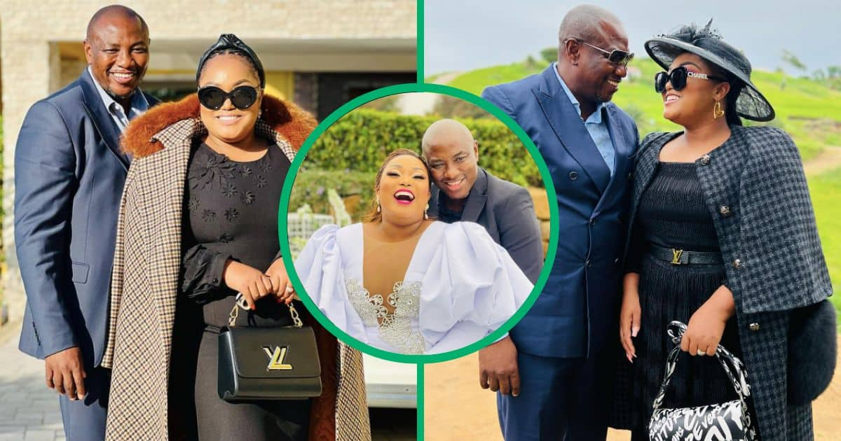 Musa Mseleku and 3rd Wife MaKhumalo’s Stunning Pic Spark Favouritism Claims, Businessman Sets