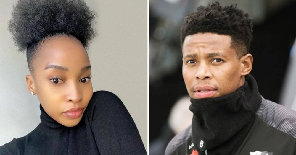 Cindy Mahlangu, Bongani Zungu, baby, instagram