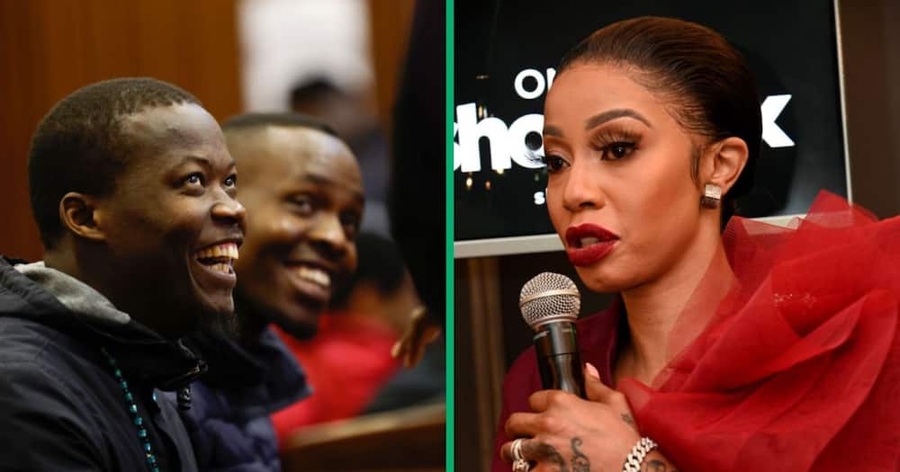 Two of the accused standing trial for Senzo Meyiwa's murder confessed that Kelly Khumalo was the mastermind