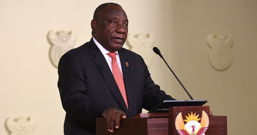 Covid 19, President Cyril Ramaphosa, lockdown, rules eased, no mask-wearing, outdoors