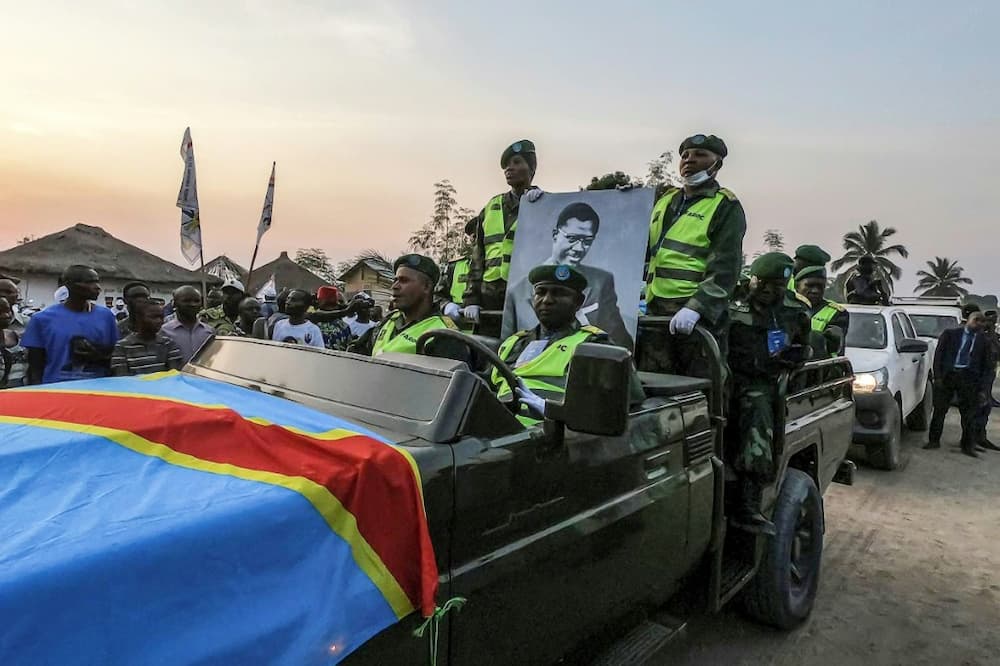 The Congolese independence hero's remains returned to the DRC this week for a funeral tour, 61 years late