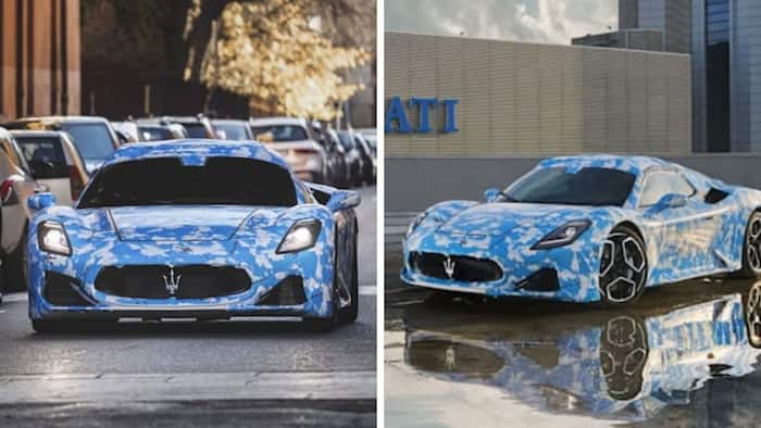 Maserati reveals global reveal date for new MC20 Cielo spyder sports car