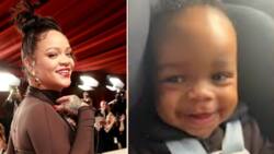 Rihanna shows off adorable son in 4 Twitter viral pictures, 'Lift Me Up' singer's fans gushing: "What a cutie"