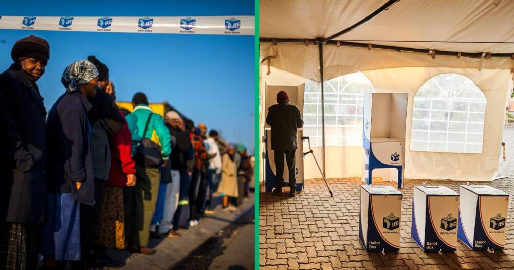 The IEC predicted that the voter turnout for the 2024 General Election was higher than that of 2019.