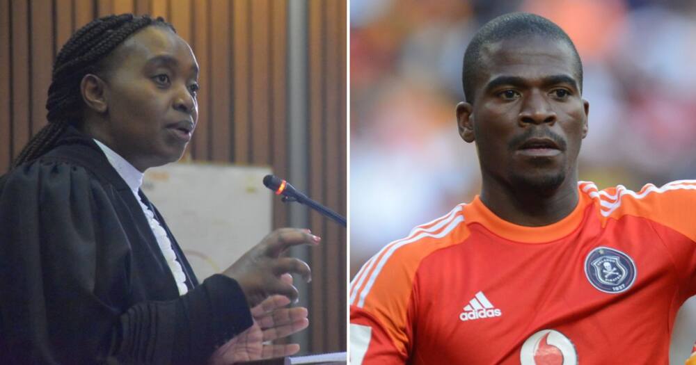 Senzo Meyiwa, murder trial, state, second docket, internal opinion, advocate Zandile Mshololo, Kelly Khumalo