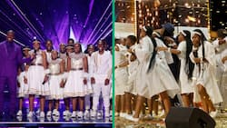 Mzansi Youth Choir expresses joy about 'America's Got Talent' finale