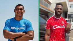 Springboks: Damian Willemse and Siya Kolisi's unforgettable dinner in France leaves fans in excitement