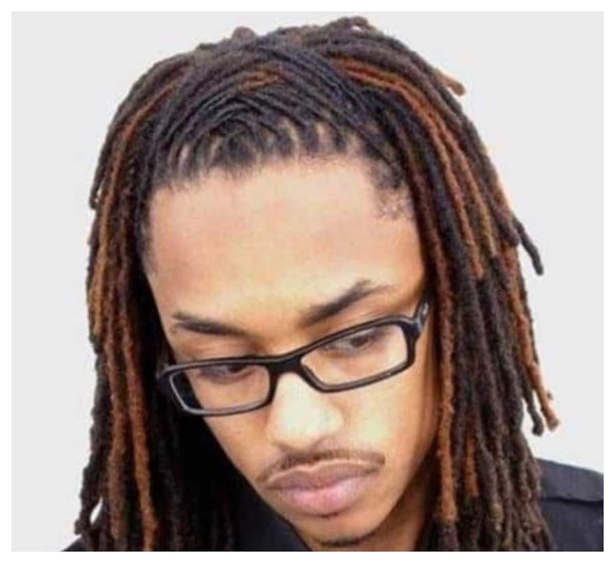 Low Fade Dreads, The first one is two strand twist dreads.
