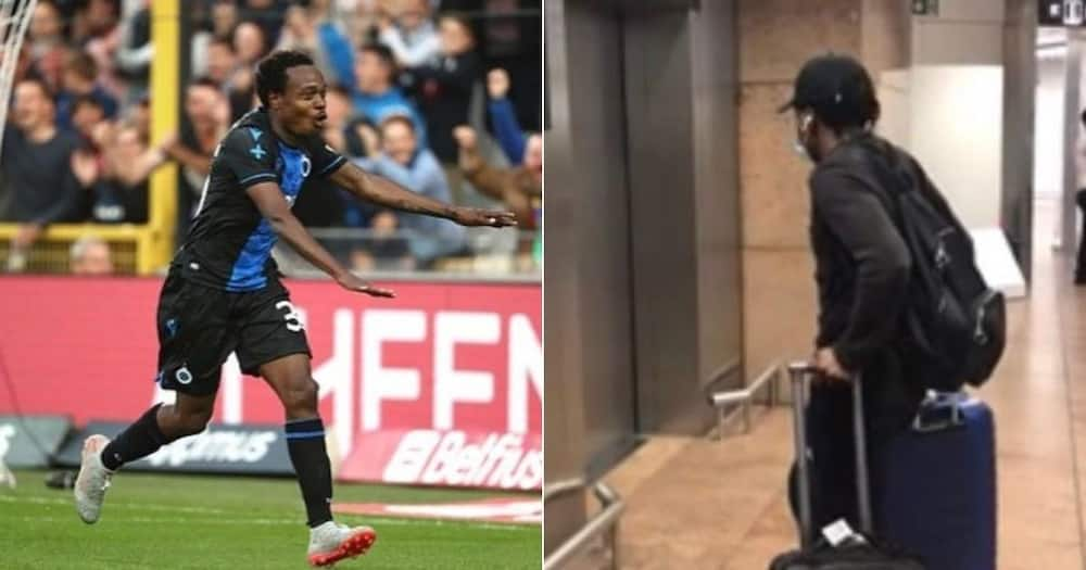 Bafana Bafana star Percy Tau touches in Belgium to join Anderlecht