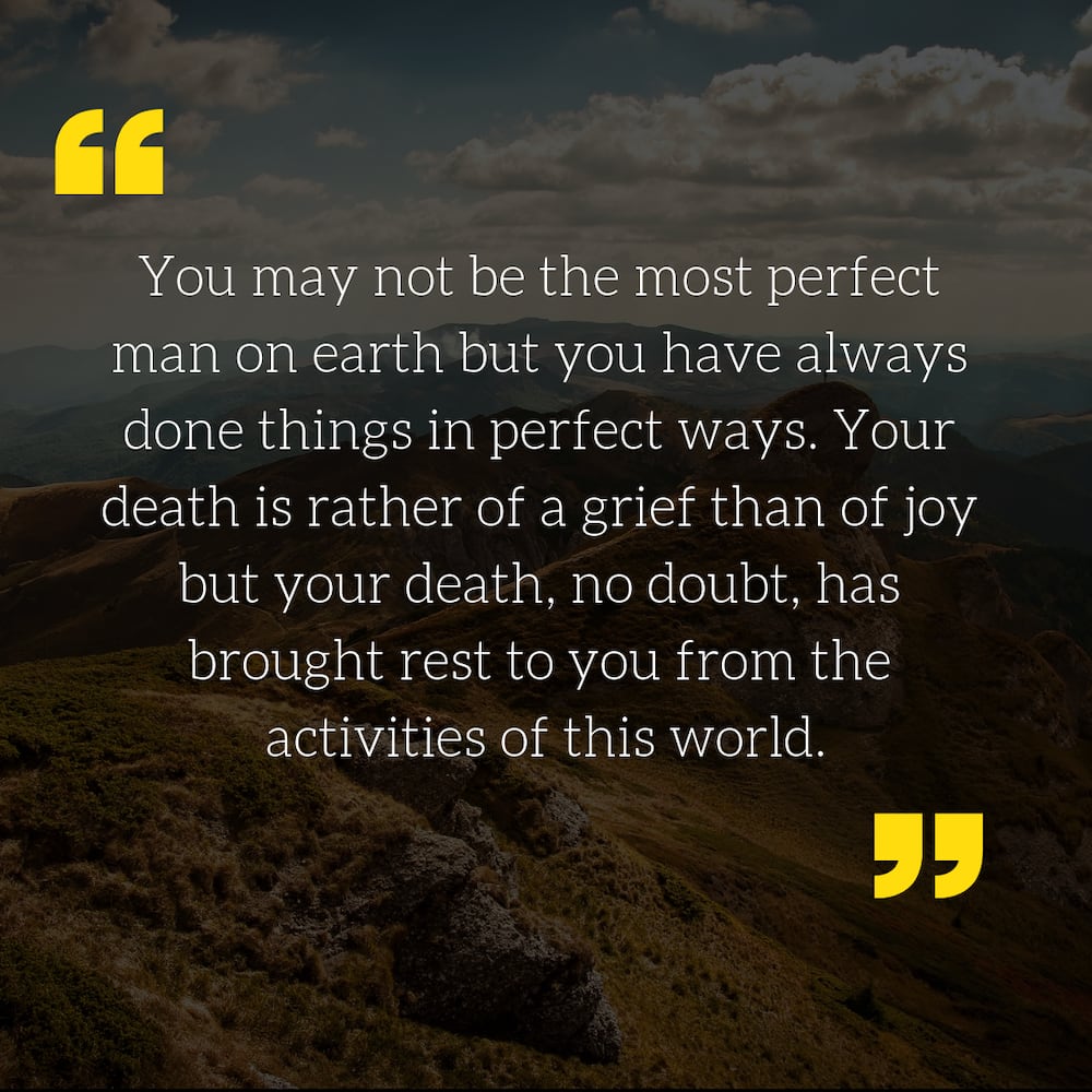 30 Rest In Peace Quotes Messages And Sayings Briefly Sa