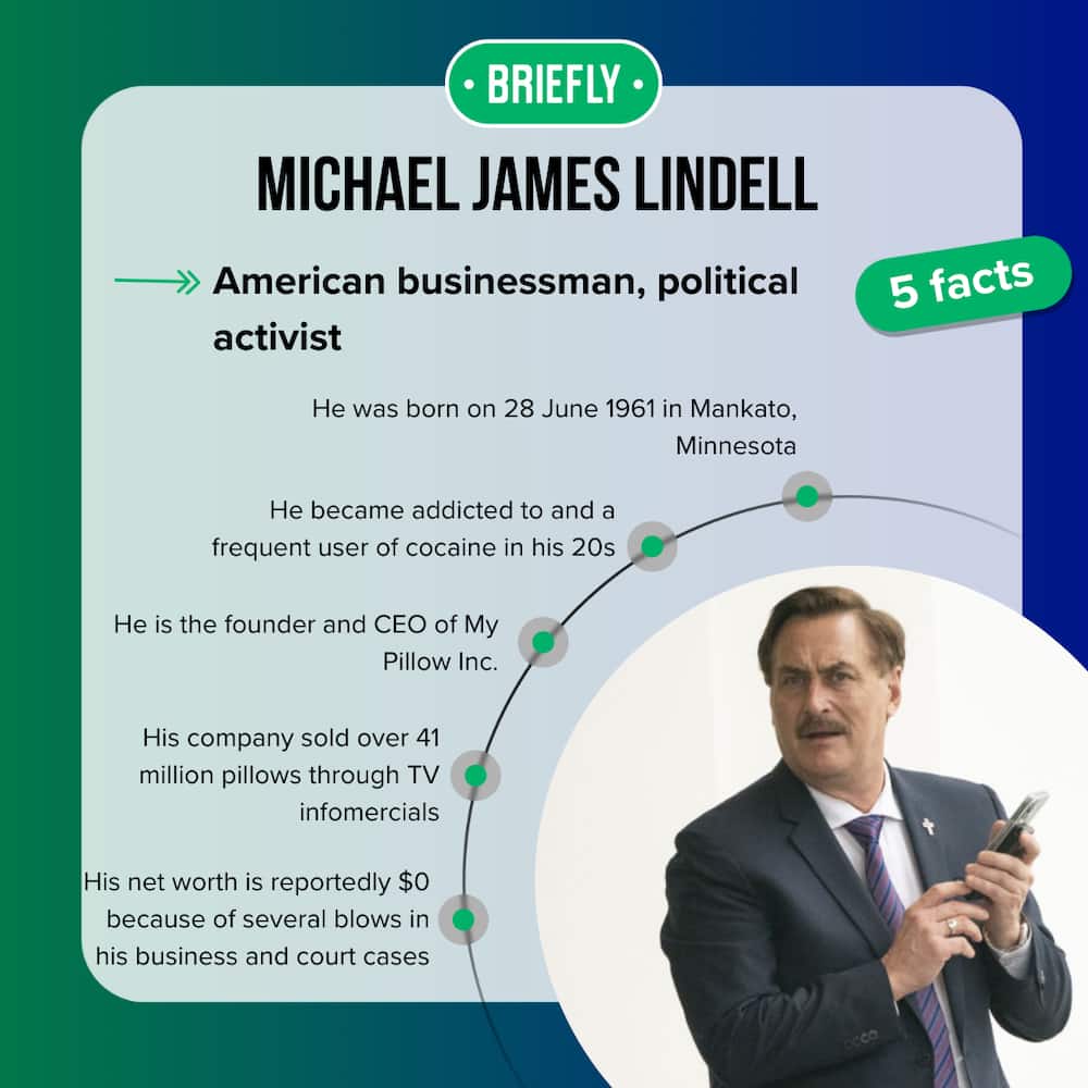 Mike Lindell's facts