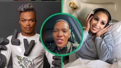 Dr Matthew: Khanyi Mbau and Somizi respond with funny video to bogus TikTok doctor