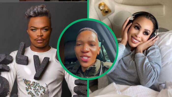 Dr Matthew: Khanyi Mbau and Somizi respond with funny video to bogus TikTok doctor