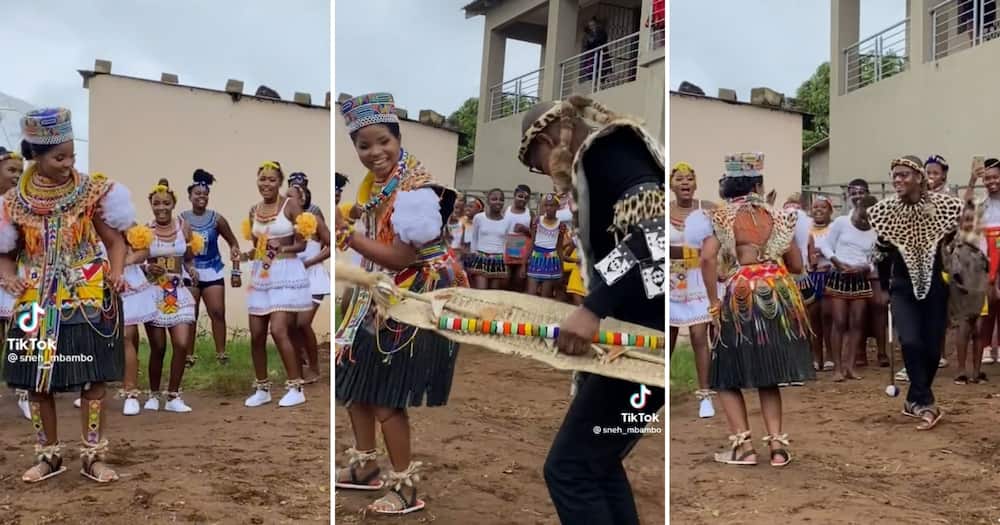 A couple's Zulu wedding went viral
