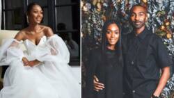 Riky Rick's partner Bianca Naidoo celebrates 40th birthday with a simple and elegant party
