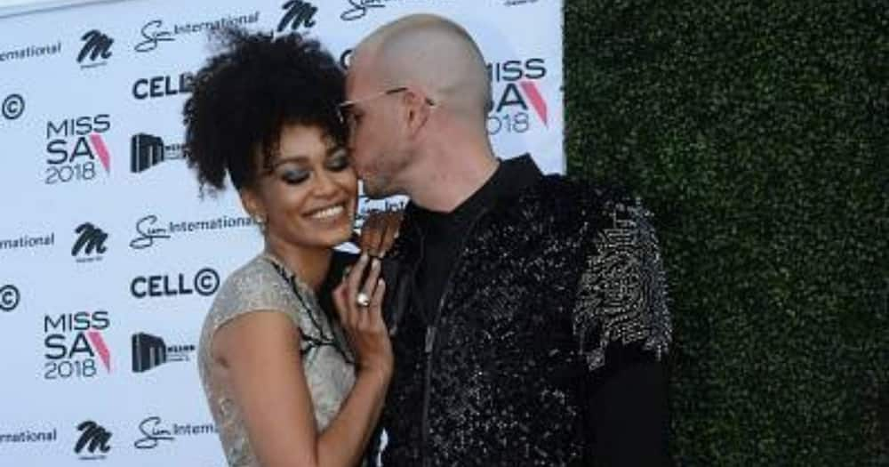 Pearl Thusi, Casper Bosman