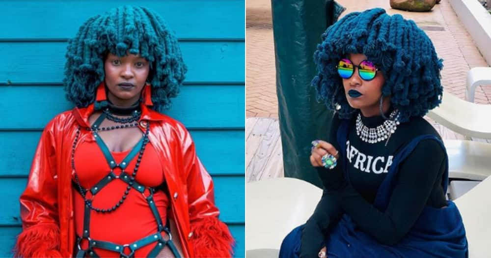 Moonchild Sanelly, hosting gig, interview