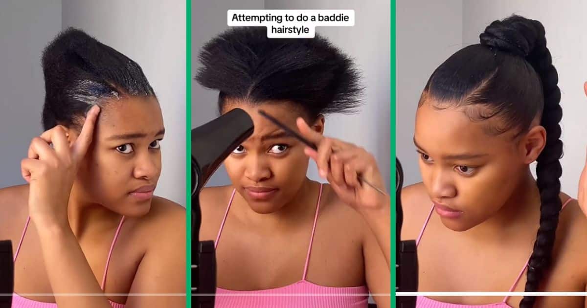 Easy braided ponytail hairstyle how-to - Hair Romance