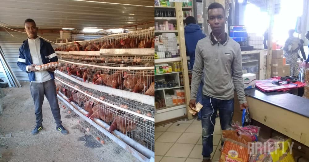Exclusive: Student goes from selling on-campus to owning a poultry farm