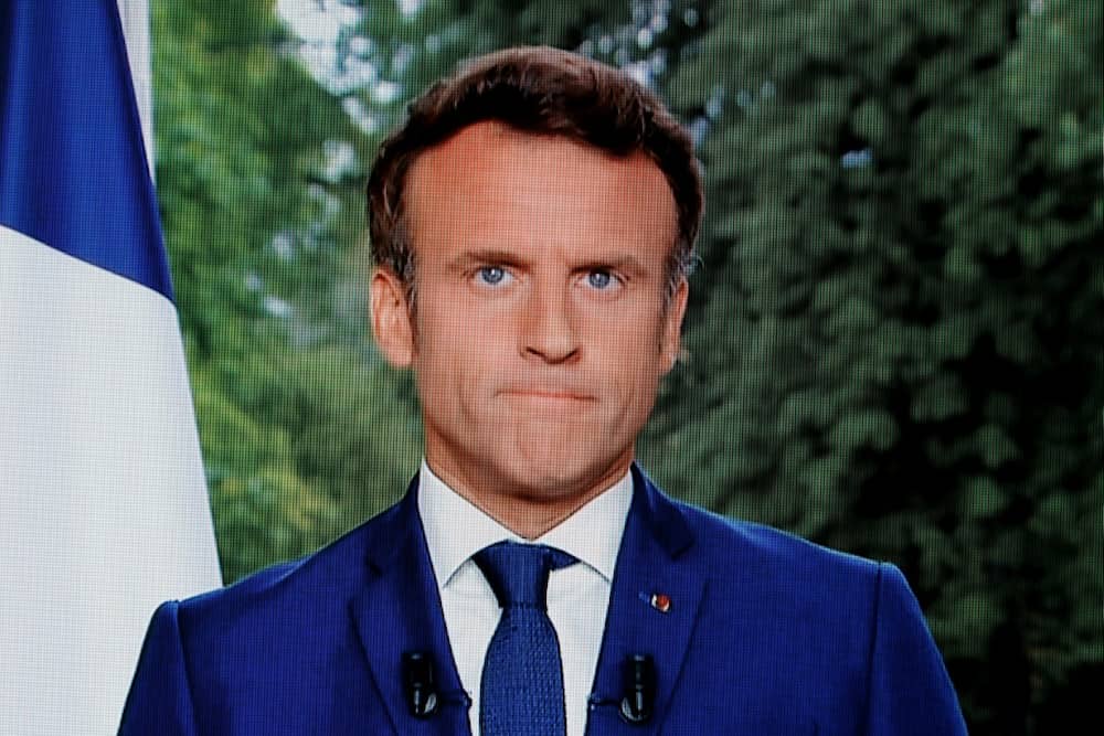 French President Emmanuel Macron got a guarded response from the opposition to his call for 'compromise'