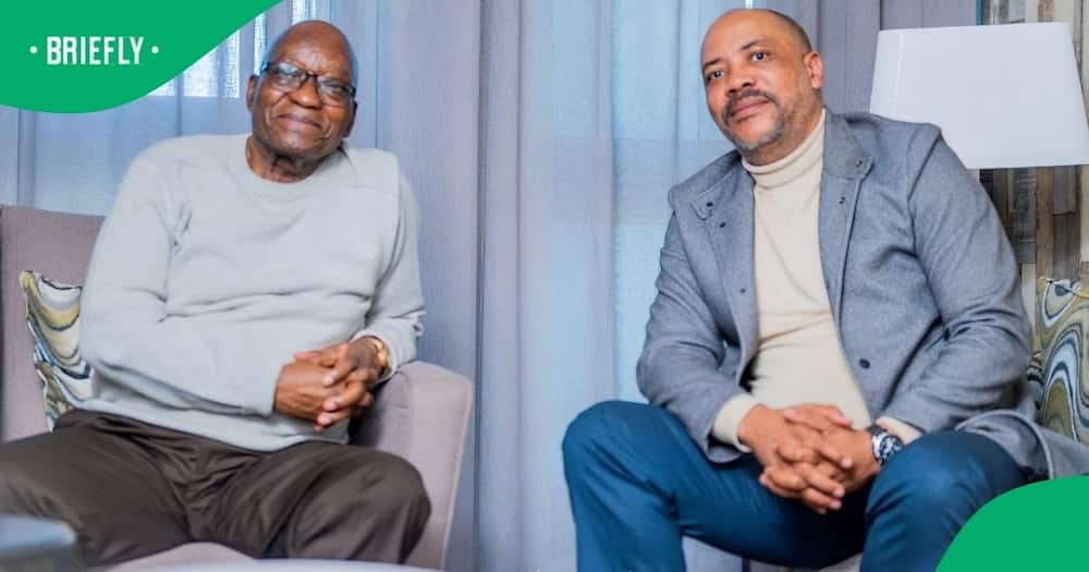 Jacob Zuma and Ivan Barnes, leaders of the MK Party and the National Freedom Party, reportedly met to discuss a possible collaboration in the provincial legislature in KwaZulu-Natal.