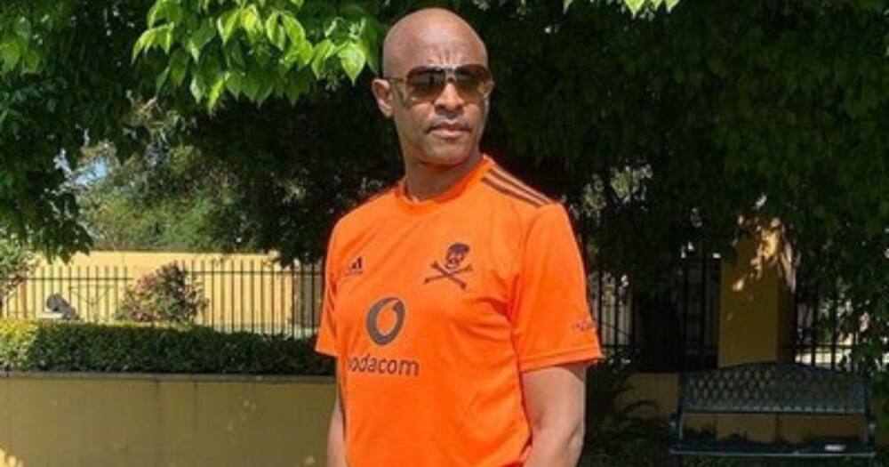 Arthur Mafokate is in trouble with the law