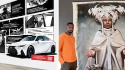 Lexus to showcase artist Loyiso Mkize's craftmanship at 2022 Design Joburg