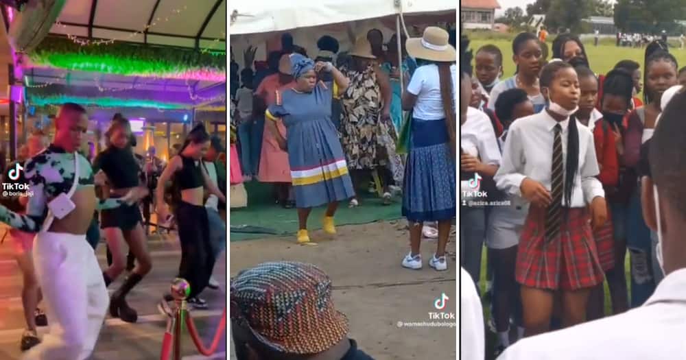 South African peeps have danced up a storm to great amapiano beats