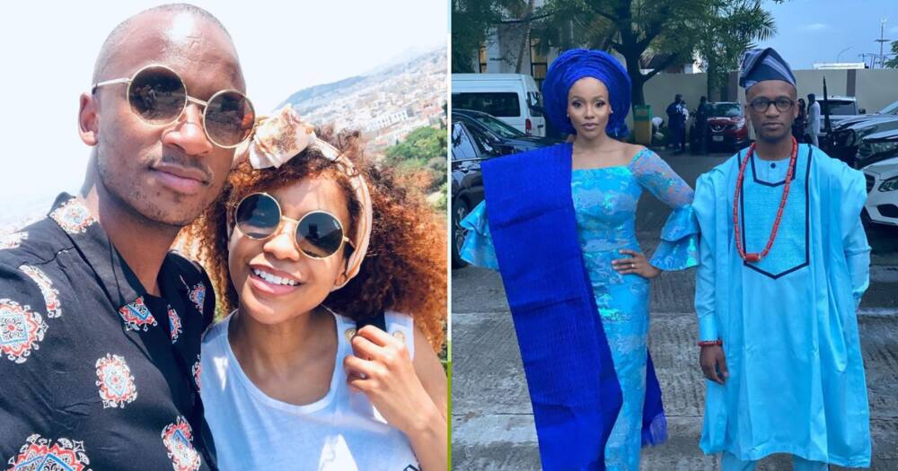 Psyfo and his wife Mirah Aamirah are pregnant