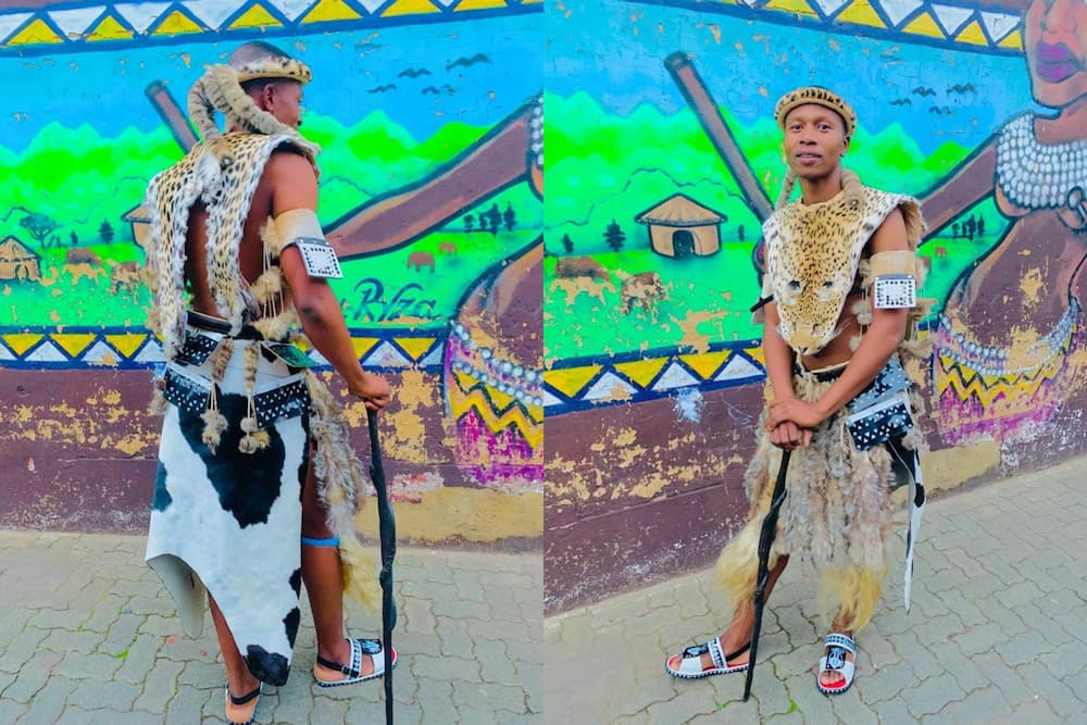 zulu traditional attire for man